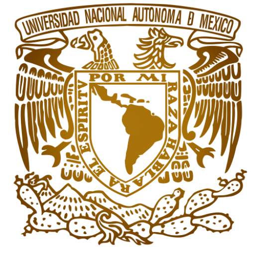 Logotipo de Universidad Nacional Autónoma de México (UNAM)