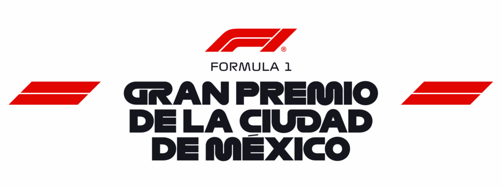 Logotipo de Fórmula 1 – Gran Premio de México